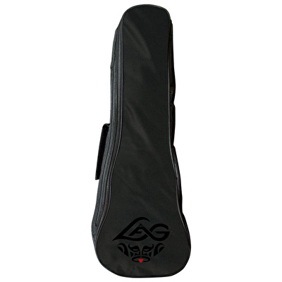 LAG TKB150FCE Tiki Mini Cutaway Natural Elektro Akustik Bas Gitar